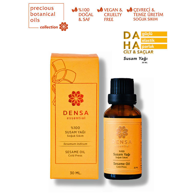 Densa Essential Pure Sesame Oil for Skin &amp; Hair 30 ml