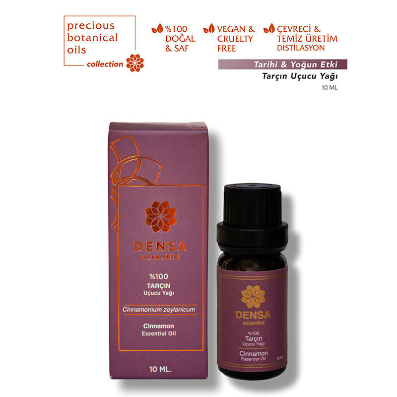 Densa Essential Cinnamon Essential Oil Pure Aromatherapy 10 ml