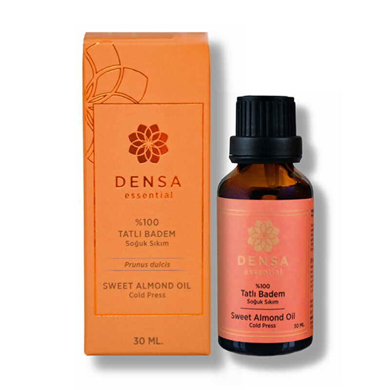 Densa Essential Sweet Almond Oil Cold-Pressed 30 ml