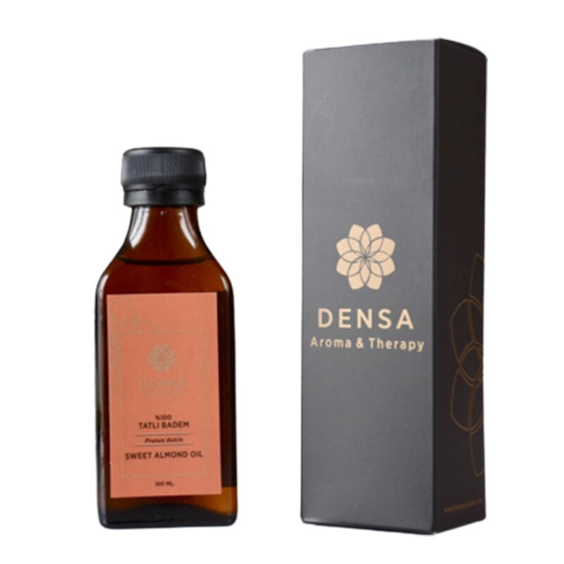Densa Essential Sweet Almond Oil Pure Cold Pressed 100 ml