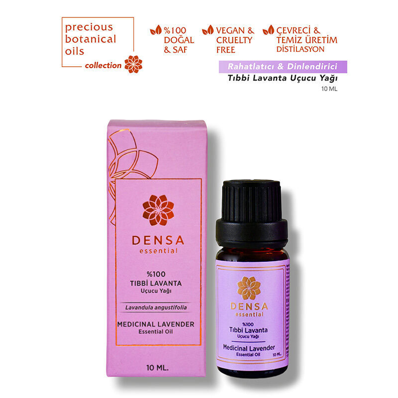 Densa Essential Pure Lavender Essential Oil 10 ml