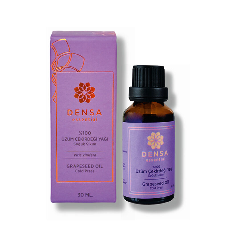 Densa Essential Grape Seed Oil Pure Cold-Pressed 30 ml