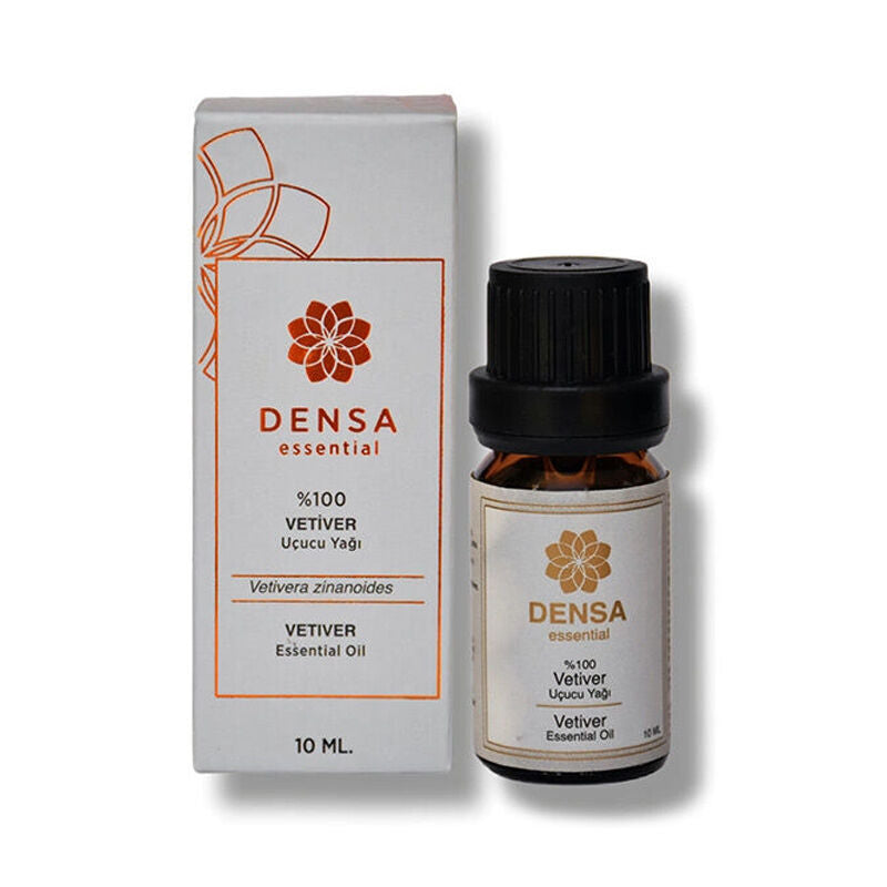 Densa Essential Vetiver Pure Essential Oil 10 ml