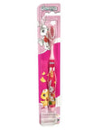 Denta Kids Soft Toothbrush for Girls Pink 1 Count