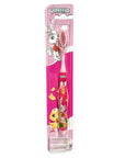 Denta Kids Soft Toothbrush for Girls Pink 1 Count