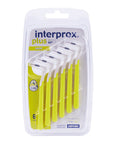 Dentaid Interprox Plus Mini Interdental Brushes, 6 Pack