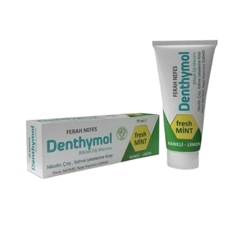 Denthymol Herbal Fresh Breath Toothpaste 75 ml
