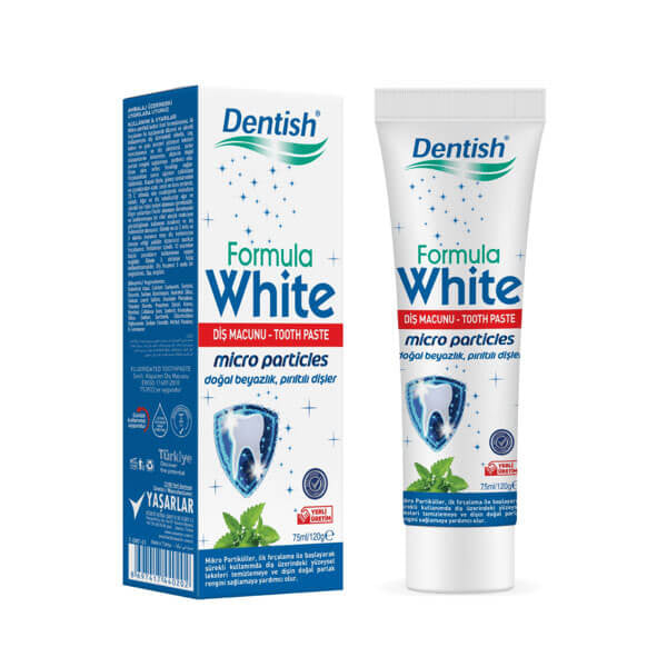 Dentish Formula White Whitening Toothpaste 120g