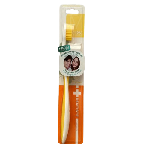 Dentiste My Brush Medium Toothbrush Yellow - 1 Pack