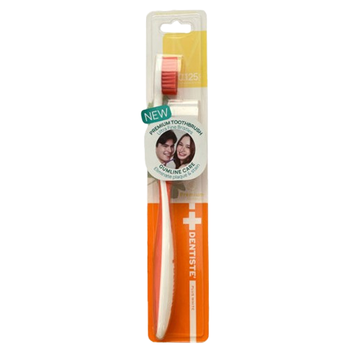 Dentiste My Brush Medium Toothbrush Orange 1pc