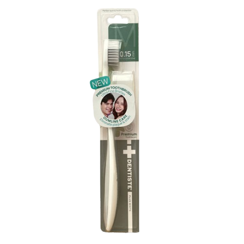 Dentiste My Brush Toothbrush M15 Grey - 1 Pack