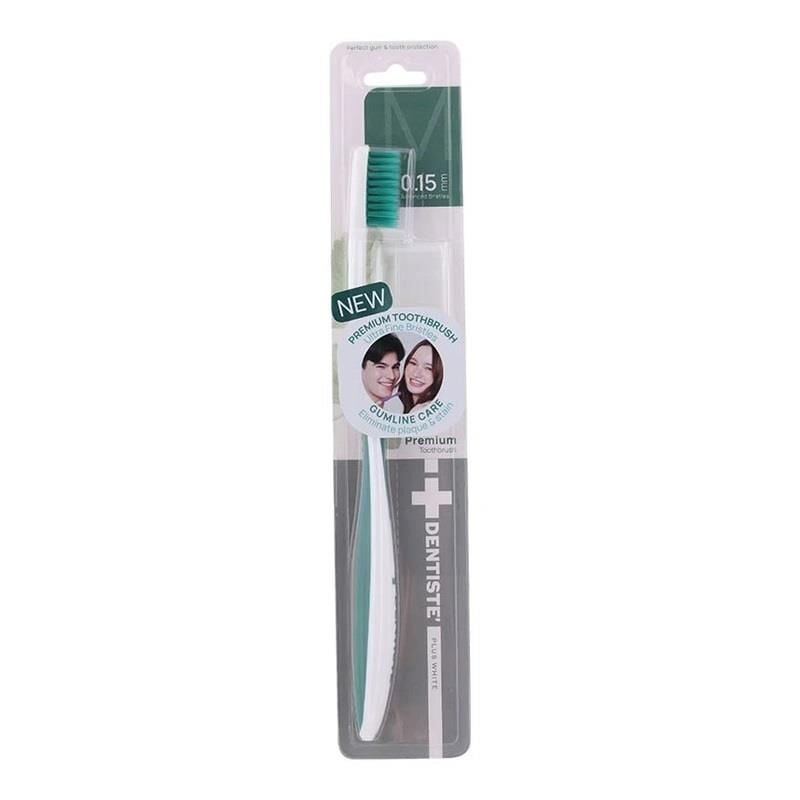 Dentiste My Brush M Medium Bristle Toothbrush Dark Green