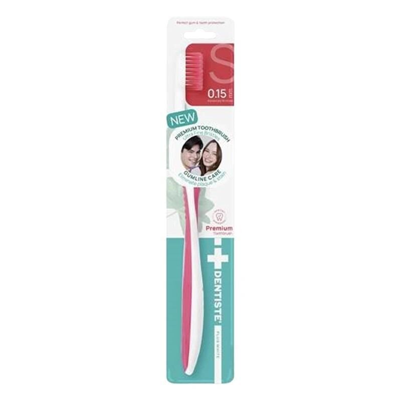Dentiste My Brush S Toothbrush Soft Bristles Red