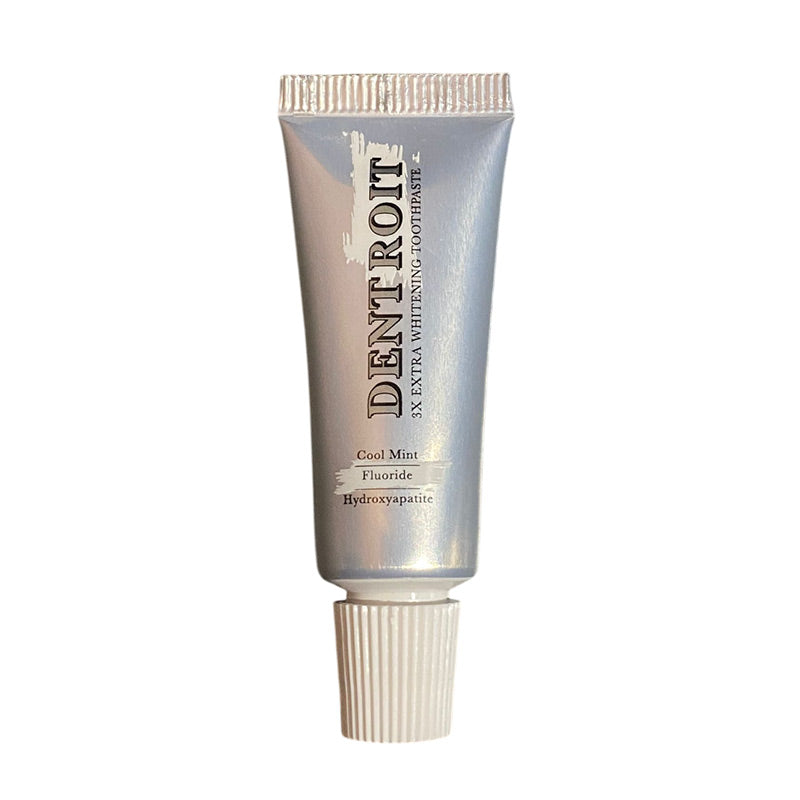 Dentroit 3X Extra Whitening Toothpaste for Sensitive Teeth 15 ml