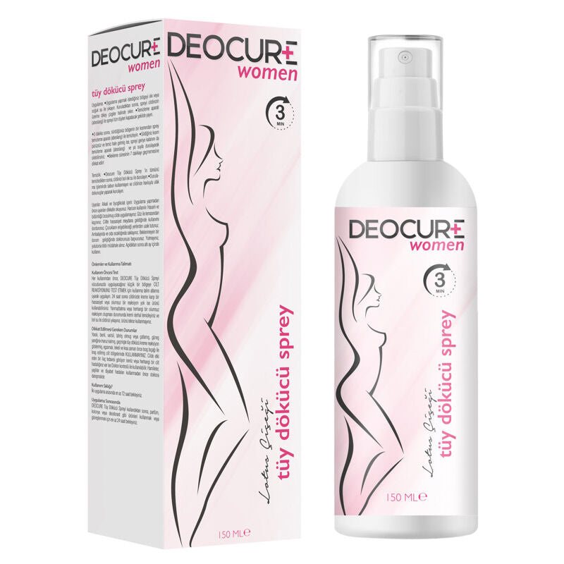 Fargen Deocure Women Hair Removal Spray with Aloe Vera 150 ml