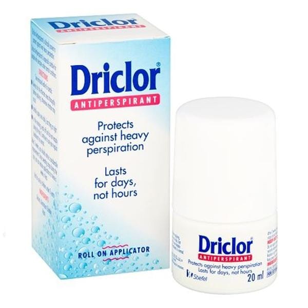 Driclor Roll-On box