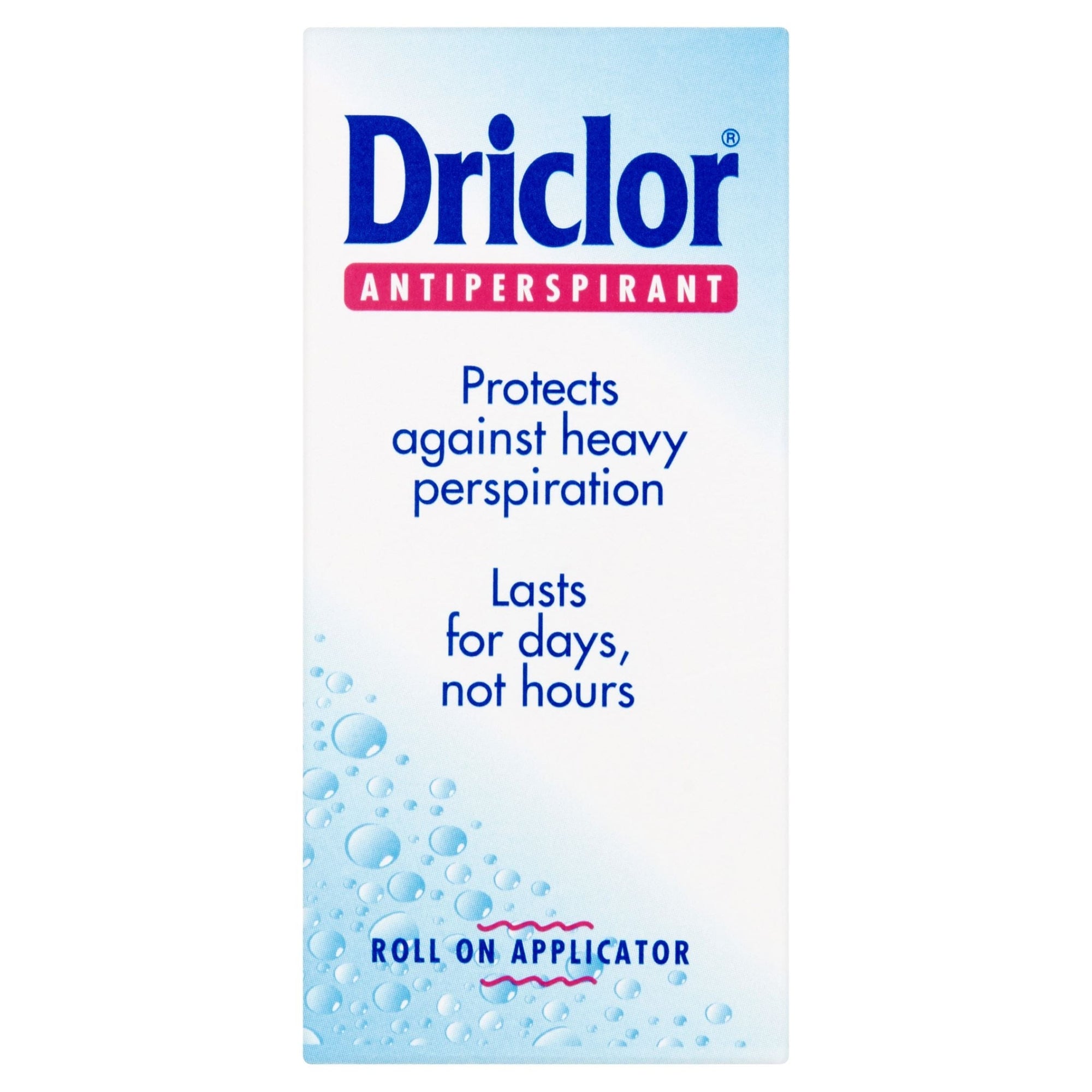 Driclor Antiperspirant Roll-On front