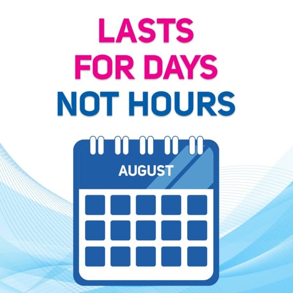 Driclor Roll-On back