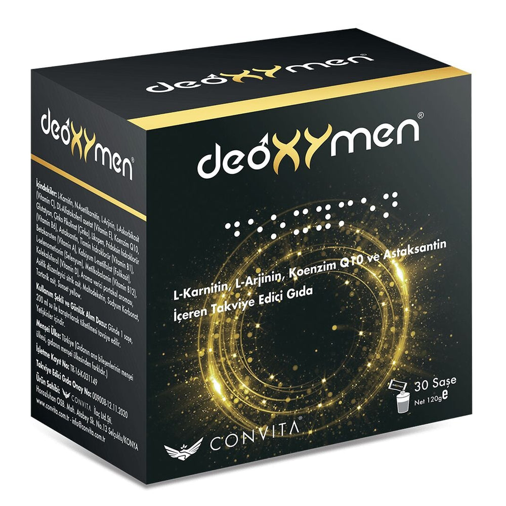 Convita Ilac Deoxymen Dietary Supplement with L-Carnitine 30 Sachets