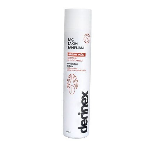 Derinex Argan Oil Nourishing Hair Care Shampoo 250ml