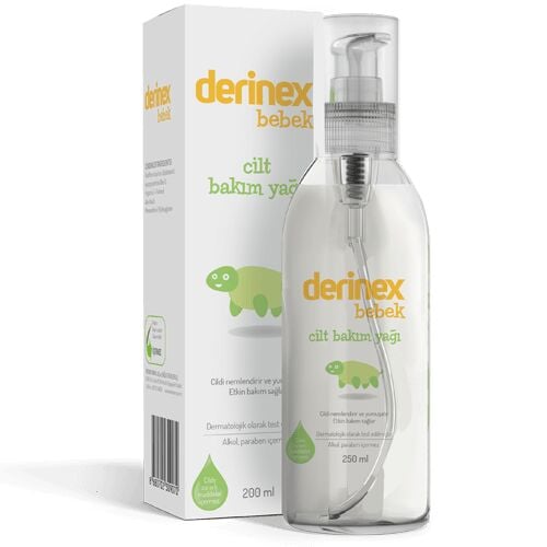 Derinex Baby Care Oil Moisturizing & Soothing 200 ml