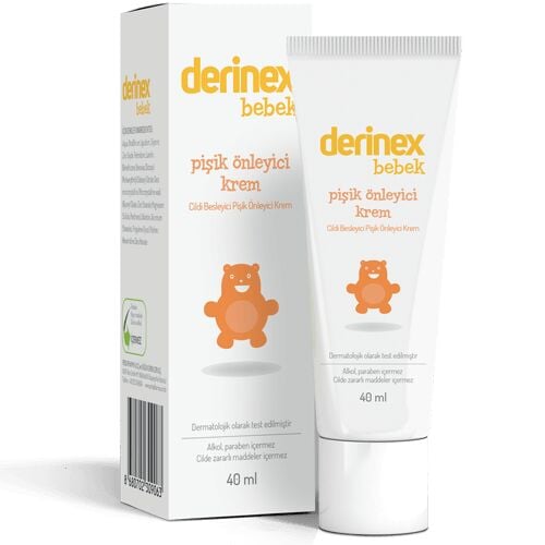 Derinex Baby Barrier Cream for Sensitive Skin 50g