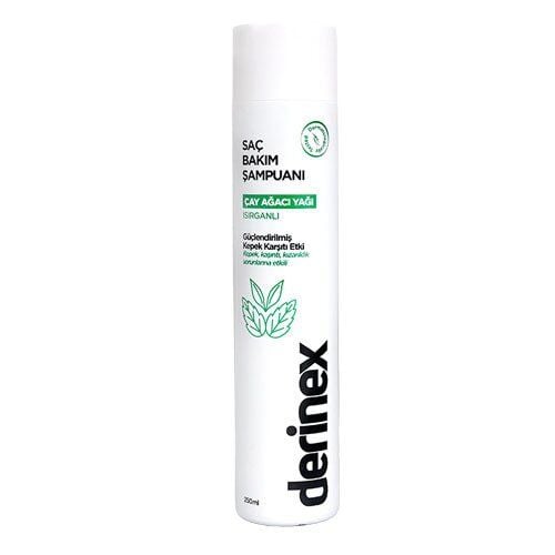 Derinex Tea Tree & Nettle Anti-Dandruff Hair Shampoo 250ml