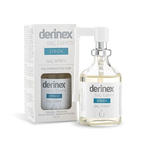 Derinex Hair Support Spray for Men with Procapil 50 ml