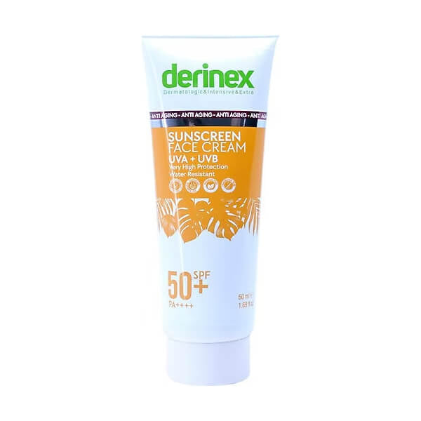 Derinex SPF 50 Anti-Aging Sun Protection Cream 50 ml