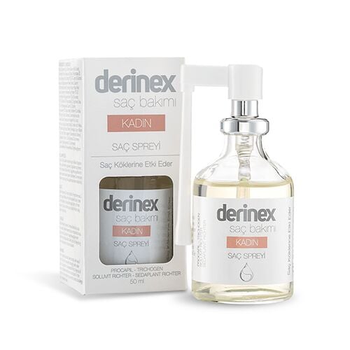 Derinex Women Hair Revitalizing Spray with Procapil 50 ml
