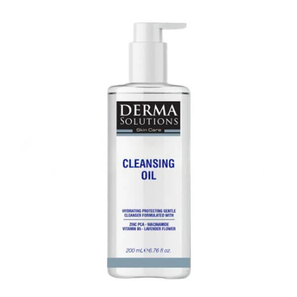 Derma Solutions Cleansing Oil Gentle Makeup Remover 200 ml