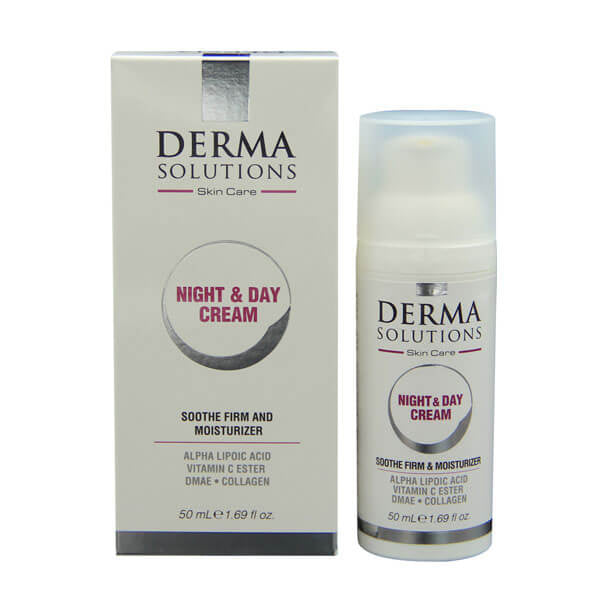 Derma Solutions Night & Day Cream Hydrating Moisturizer 50 ml