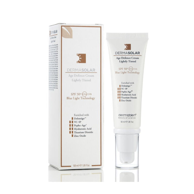Dermabien Dermasolar Tinted SPF 50 Sunscreen 50 ml
