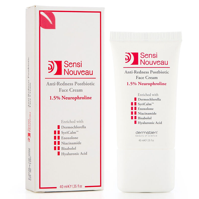 Dermabien SensiNouveau Postbiotic Face Cream for Redness 40 ml