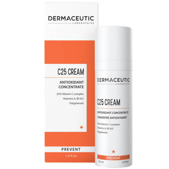 Dermaceutic C25 Cream Antioxidant Revitalizing Care 30ml