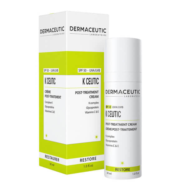 Dermaceutic K Ceutic Post-Treatment Cream SPF 50 30ml