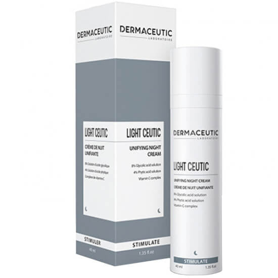 Dermaceutic Light Ceutic Night Cream for Dark Spots 40ml