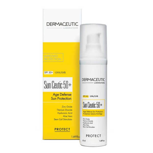 Dermaceutic Sun Ceutic SPF50 Anti-Aging Sunscreen 50ml