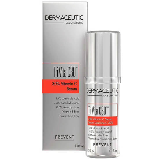 Dermaceutic Tri Vita C30 Antioxidant Vitamin C Serum 30ml