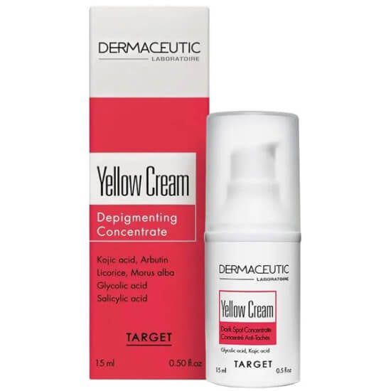 Dermaceutic Yellow Cream Dark Spot Night Cream 15ml