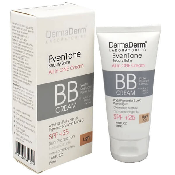 Dermaderm BB Cream Light Tone SPF 25 Skin Perfector 50 ml