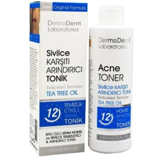 Dermaderm Purifying Tonic for Blemish-Prone Skin 250 ml