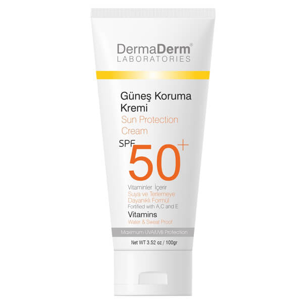 Dermaderm SPF 50 Sun Protection Cream for Daily Shielding 100g