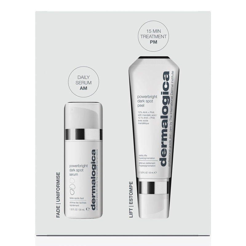 Dermalogica Powerbright Dark Spot System Brightening Set 2 Pieces