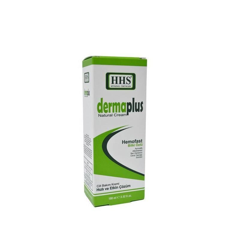 Hhs Saglik DermaPlus Skin Care Cream with Horse Chestnut 100ml