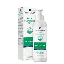 Dermavia Anti-Blemish Face Wash Gel for Clearer Skin 200ml