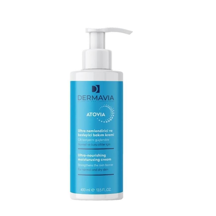 Dermavia Atovia Ultra Moisturizing Cream for Dry Skin 400 ml