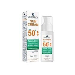 Dermavia SPF 50 Acne-Prone Skin Sunscreen 100ml