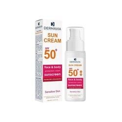 Dermavia Sensitive Sunscreen SPF 50 High Protection 100ml