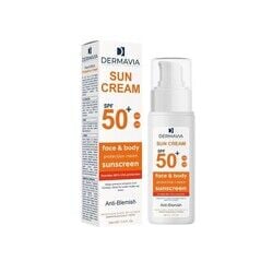 Dermavia SPF 50 Anti-Blemish Sunscreen for Even Tone 100 ml